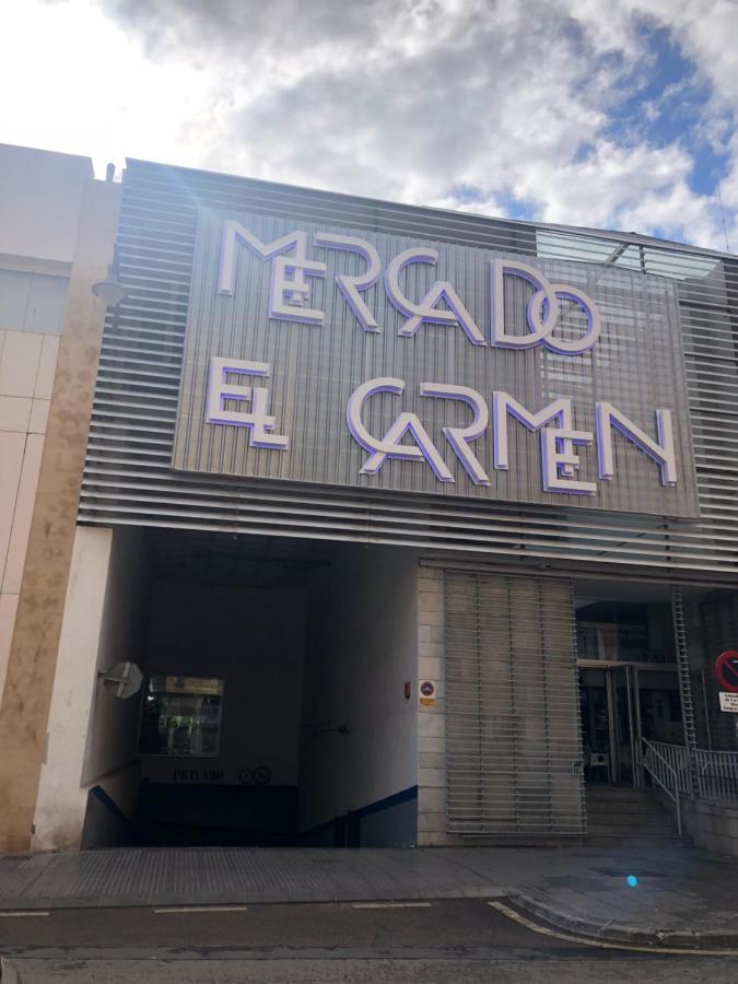 El Carmen Studio Málaga Exteriör bild