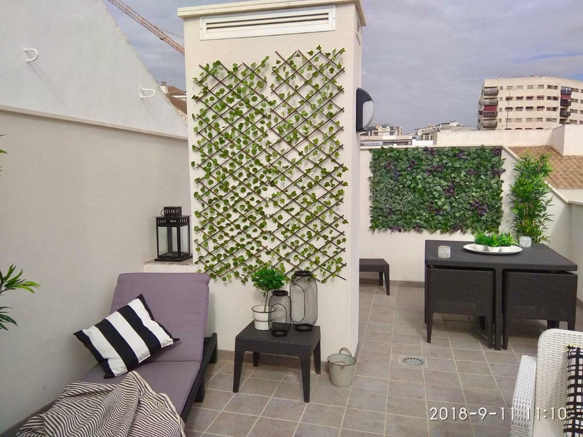 El Carmen Studio Málaga Exteriör bild